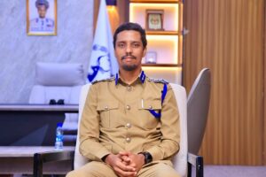 Djibouti Police Chief Visits Somalia to Deepen Security, Counterterrorism Cooperation 13 Somalian Police Force Commander Brig. Gen. Asad Osman Abdullahi