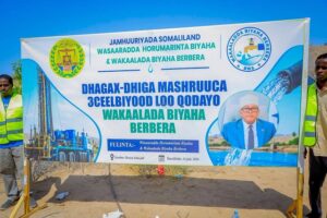Berbera to Receive Three New Water Wells as Somaliland Expands Water Infrastructure. 14 Somaliland Begins New Water Wells Project to Ease Berbera Water Shortage