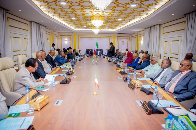 Somaliland Cabinet Reviews National Security 2027 Budget Media Reform and Digital Security at 68th Council of Ministers Meeting