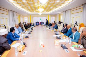 President Irro Chairs Cabinet Meeting Focused on Security, Livestock Reforms and Government Delivery. 14 Somaliland Cabinet Reviews National Security Livestock Reforms and Government Delivery Priorities 1