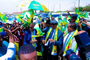 Somaliland Opposition Leader Mohamed Kahin Ahmed Returns to Hargeisa Calls for National Unity Recognition Campaign