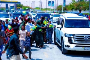 Somaliland Opposition Leader Mohamed Kahin Ahmed Returns to Hargeisa Calls for National Unity Recognition Campaign and Stronger Security