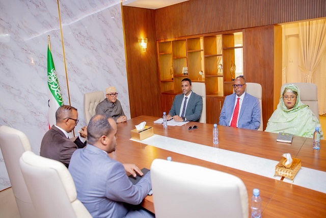 Somaliland President Electoral Commission Agree to Accelerate New Voter Registration System