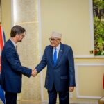Somaliland President Irro Meets UK Ambassador to Strengthen Strategic Partnership