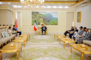 UK Reaffirms Cooperation with Somaliland as President Irro Pushes Recognition Bid. 10 Somaliland President Meets UK Ambassador to Strengthen Strategic Partnership