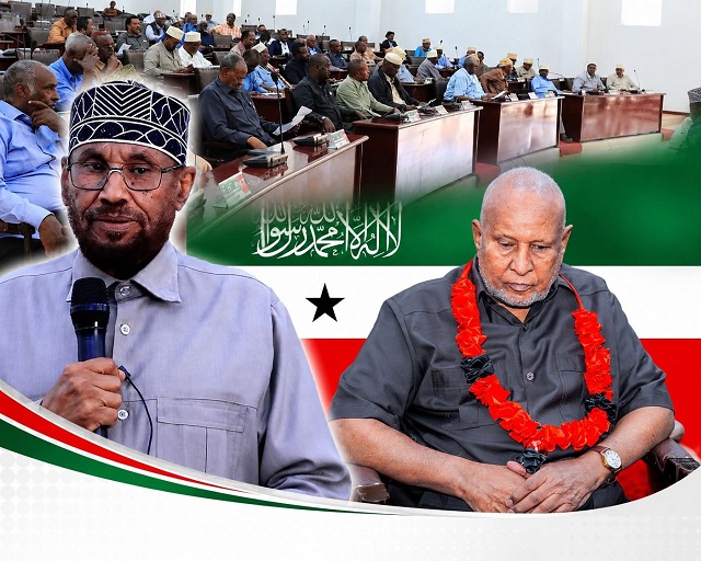 Somalilands Guurti Council Elects New Speaker After 22 Year Leadership of Saleban Mohamoud Adan