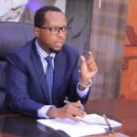 The Chairman of the Supreme Court of Somaliland and Chairman of the Judicial Commission Adam Haji Ali Ahmed