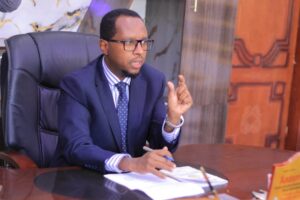The Chairman of the Supreme Court of Somaliland and Chairman of the Judicial Commission Adam Haji Ali Ahmed