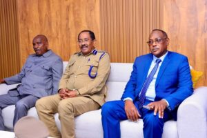 Djibouti Police Chief Visits Somalia to Deepen Security, Counterterrorism Cooperation 14 The Djiboutian delegation