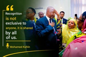 The Kulmiye chairman said political competition should never undermine Somalilands national interests