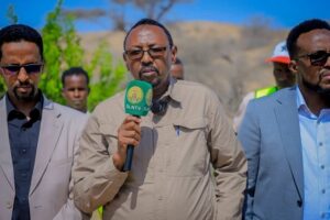 Berbera to Receive Three New Water Wells as Somaliland Expands Water Infrastructure. 11 The Manager of Berbera Water Agency Khadar Ali Cilmi