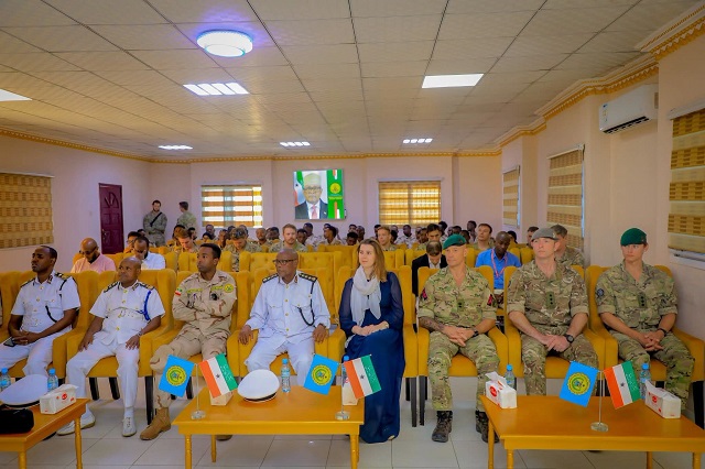 The Somaliland Coast Guard has launched UK backed specialized training programs to strengthen maritime security coastal protection and institutional capacity