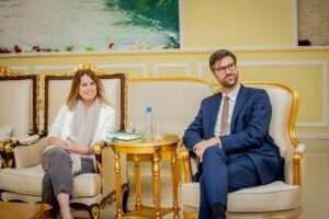 UK Reaffirms Cooperation with Somaliland as President Irro Pushes Recognition Bid. 11 UK Ambassador to Somaliland Charles King and Louise Hancock the UK Representative at the British Office in Somaliland