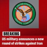 US Launches Third Consecutive Night of Strikes on Iran CENTCOM Confirms