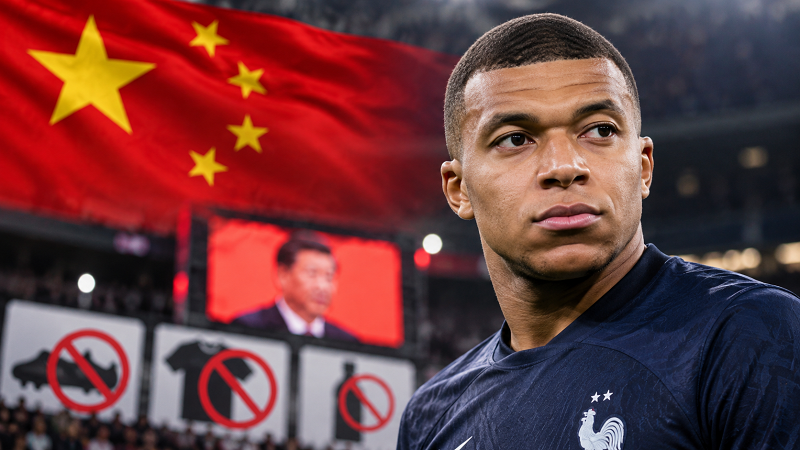 Mbappé Faces Backlash in China as Sponsors Cut Ties and Games Are Pulled