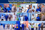 Somaliland Finance Minister Inspects Tax and Customs Offices in Berbera