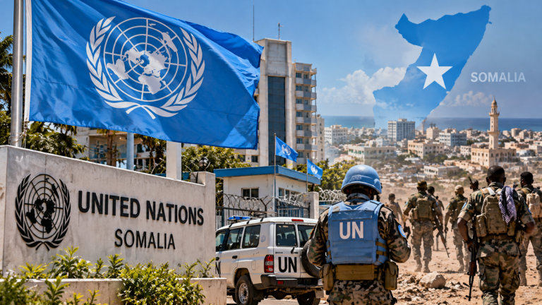 UN Political Mission Ends in Somalia Without Agreement on Replacement