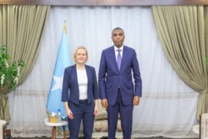 The Minister of Internal Affairs of Finland and her delegation held a meeting with the Minister of Internal Security of Somalia in Mogadishu 6 485377862 1094416612729950 3428423343176128220 n