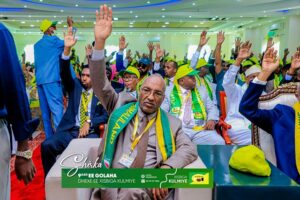 Kulmiye Elects Mohamed Kahin Ahmed as Presidential Candidate for Somaliland's 2029 Election. 18 758252938 968867332831656 4712566701657535612 n