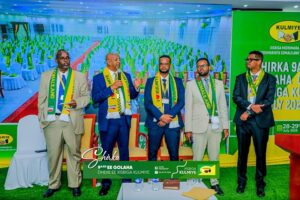 Kulmiye Elects Mohamed Kahin Ahmed as Presidential Candidate for Somaliland's 2029 Election. 21 758690973 996558010096806 1677034892417809445 n