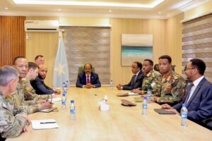 Somalian President Meets AFRICOM Commander to Strengthen Counterterrorism and Defense Cooperation 10 758808193 2153062315259269 7657620208856098093 n
