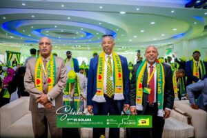 Kulmiye Elects Mohamed Kahin Ahmed as Presidential Candidate for Somaliland's 2029 Election. 19 758896625 2082558195987029 3293023689727078133 n