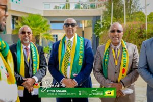 Kulmiye Elects Mohamed Kahin Ahmed as Presidential Candidate for Somaliland's 2029 Election. 10 759308646 28209746428632246 3344772511773541241 n