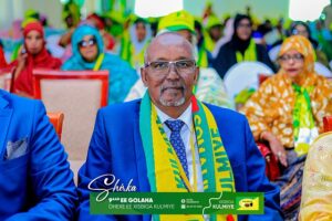 Kulmiye Elects Mohamed Kahin Ahmed as Presidential Candidate for Somaliland's 2029 Election. 16 759420979 847958374915651 4137163276732578884 n