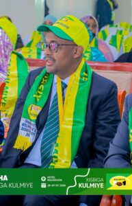 Kulmiye Elects Mohamed Kahin Ahmed as Presidential Candidate for Somaliland's 2029 Election. 13 759809799 2531066763974216 1178544483537342007 n1