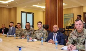 Somalian President Meets AFRICOM Commander to Strengthen Counterterrorism and Defense Cooperation 11 759965034 2115161829380759 2434996865465135135 n