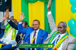 Kulmiye Elects Mohamed Kahin Ahmed as Presidential Candidate for Somaliland's 2029 Election. 26 760271081 1057320293539237 4225175504574299722 n
