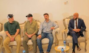 Jubaland, U.S. Strengthen Counterterrorism Partnership During High-Level Visit to Kismayo 13 763112451 1614742263340991 7898477726927867189 n
