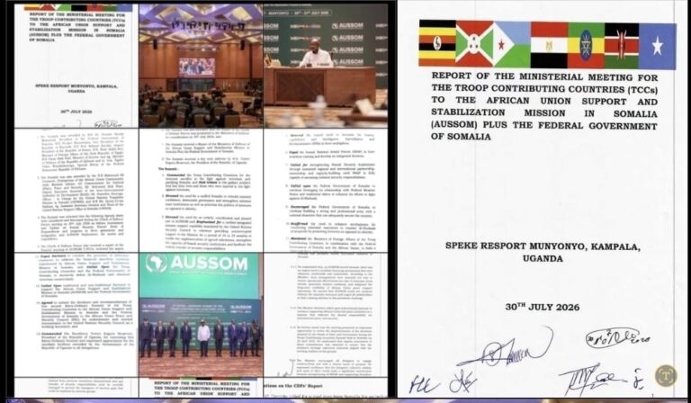AUSSOM Faces Funding Crisis as African Leaders Seek New International Financing for Somalia Mission 9 AUSSOM Funding Crisis Deepens as African Leaders Seek International Support for Somalia Mission