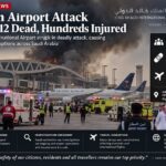 Attack Leaves 12 Dead Disrupts Hundreds of Flights