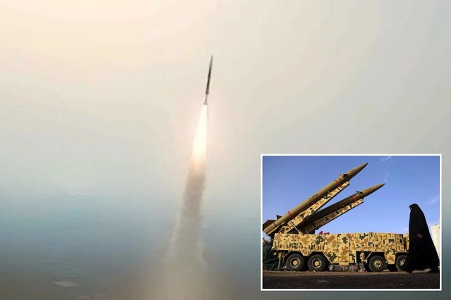 CENTCOM Says All Iranian Ballistic Missiles Intercepted After Reported Attack on U.S. Forces
