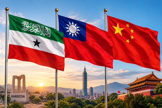 China Condemns Somaliland President Irro Taiwan Remarks in U.S
