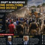 Clashes Erupt in Mogadishu as Security Forces Demolish Homes in Yaqshiid