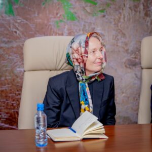 Denmark and Somaliland Discuss Red Sea Security, Development and Regional Stability 12 DANIDA Somaliland head Camilla Christensen