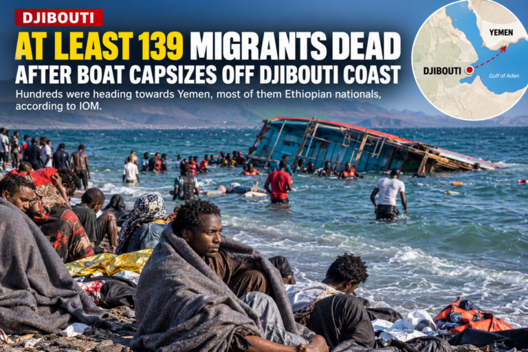 Djibouti Maritime Rescue Aftermath
