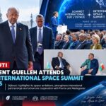 Djibouti President Guelleh Highlights Countrys Space Ambitions at Paris Summit