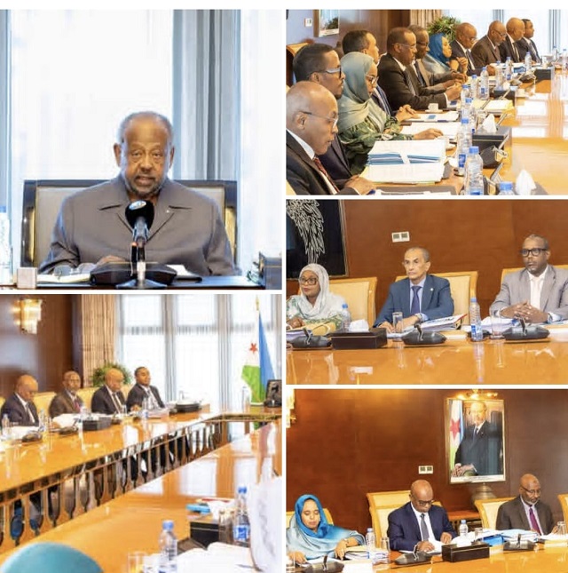 Djibouti President Guelleh Sets Out Government Priorities for 2026 With Focus on Security Jobs and Digital Transformation