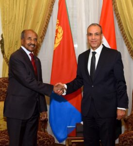 Egypt Intensifies Horn of Africa Diplomacy as U.S., Eritrea and Somalia Hold High-Level Cairo Talks on Red Sea Security. 10 Egyptian Foreign Minister Dr. Badr Abdelatty met Eritrean Foreign Minister Osman Saleh in Cairo