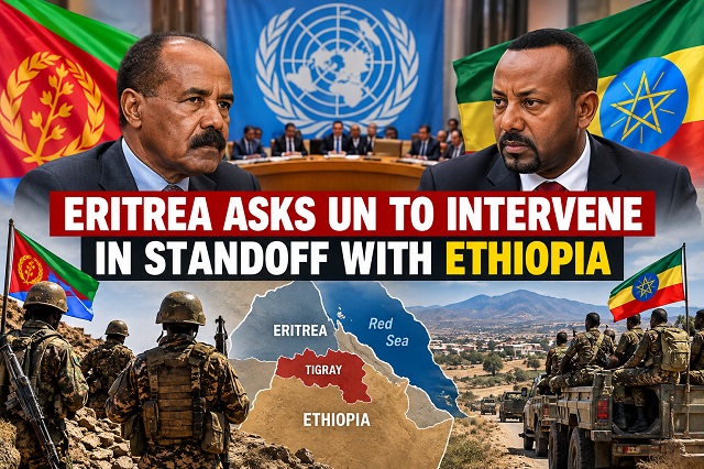Eritrea Ethiopia Standoff UN Intervention