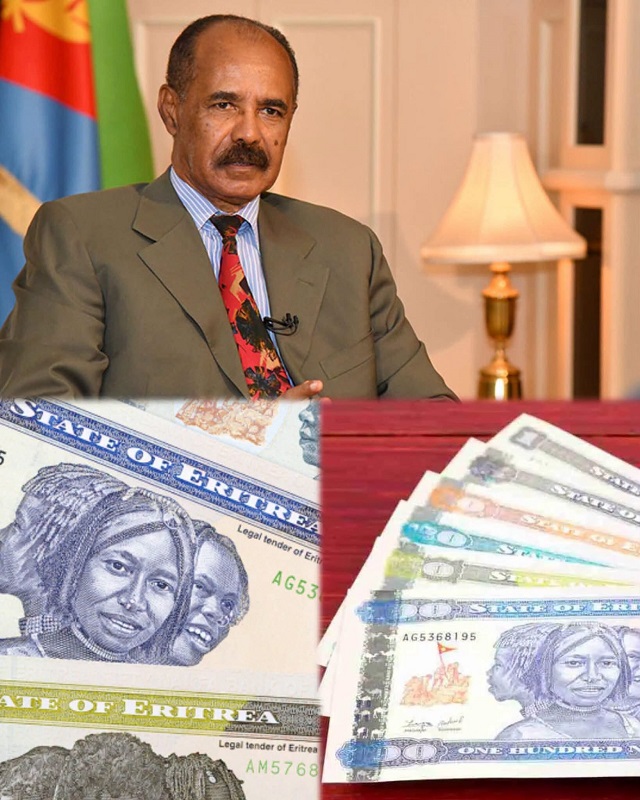 Eritrea Limits Cash Holdings