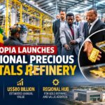 Ethiopia Launches National Precious Metals Refinery With Capacity to Process 600 Tonnes Annually