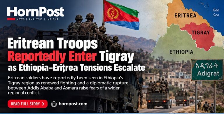 Ethiopia Renews Red Sea Access Push as Somalia Offers Port Deal 5 Ethiopia and eretiria