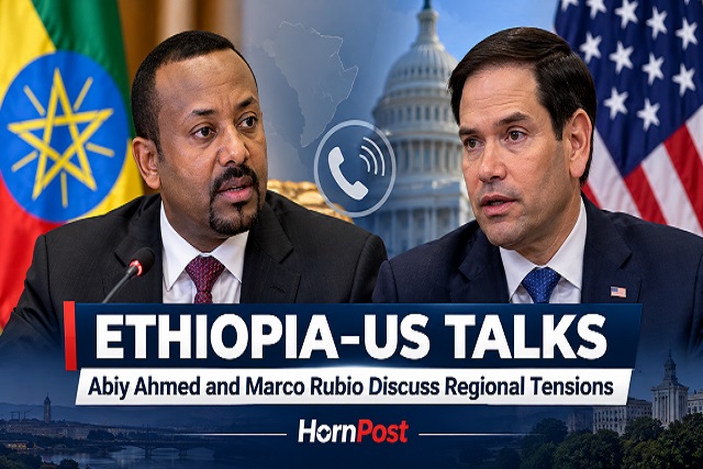Ethiopia–US Talks Regional Diplomacy