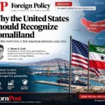 Foreign Policy Calls on U