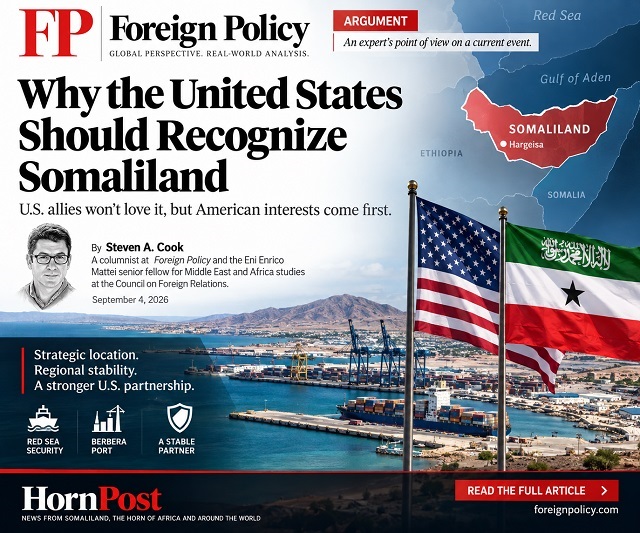 Foreign Policy Calls on U