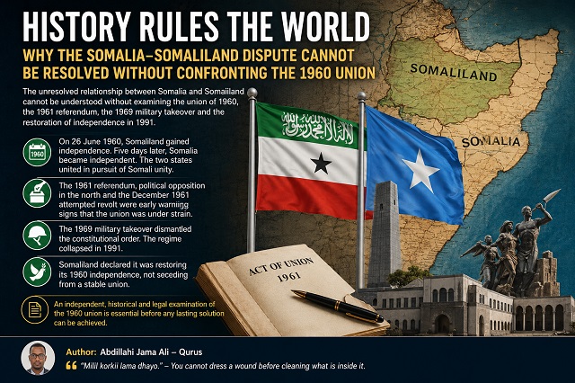 HISTORY RULES THE WORLD